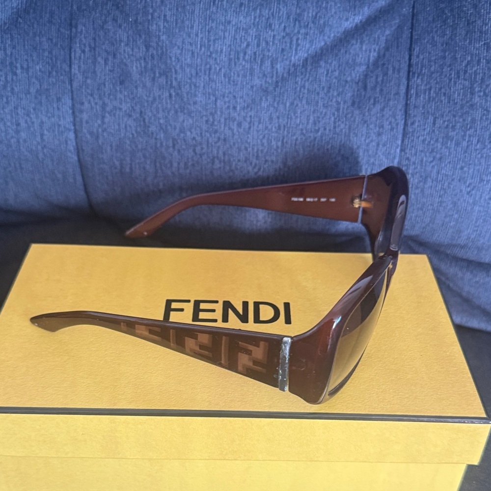 Fendi Women's Dark Brown Sunglasses